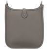 Hermès Evelyne Mini II TPM 16 Gris Meyer Clemence PHW