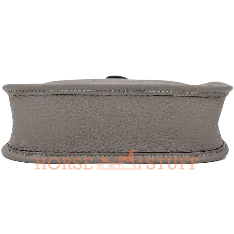 Hermès Evelyne Mini II TPM 16 Gris Meyer Clemence PHW