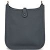 Hermès Evelyne Mini II TPM 16 Gris Misty Clemence GHW