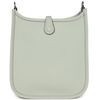 Hermès Evelyne Mini II TPM 16 Gris Neve Clemence PHW