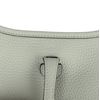 Hermès Evelyne Mini II TPM 16 Gris Neve Clemence PHW