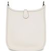 Hermès Evelyne Mini II TPM 16 Gris Pale Clemence PHW