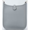 Hermès Evelyne Mini II TPM 16 Gris Pantine Clemence GHW