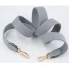 Hermès Evelyne Mini II TPM 16 Gris Pantine Clemence GHW
