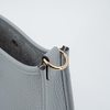Hermès Evelyne Mini II TPM 16 Gris Pantine Clemence GHW