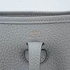 Hermès Evelyne Mini II TPM 16 Gris Pantine Clemence GHW