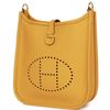 Hermès Evelyne Mini II TPM 16 Jaune Ambre Clemence GHW