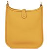 Hermès Evelyne Mini II TPM 16 Jaune Ambre Clemence GHW