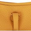 Hermès Evelyne Mini II TPM 16 Jaune Ambre Clemence GHW