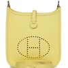 Hermès Evelyne Mini II TPM 16 Limoncello Clemence PHW