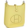 Hermès Evelyne Mini II TPM 16 Limoncello Clemence PHW