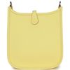 Hermès Evelyne Mini II TPM 16 Limoncello Clemence PHW