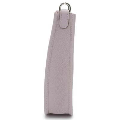 Hermès Evelyne Mini II TPM 16 Mauve Pale Clemence PHW