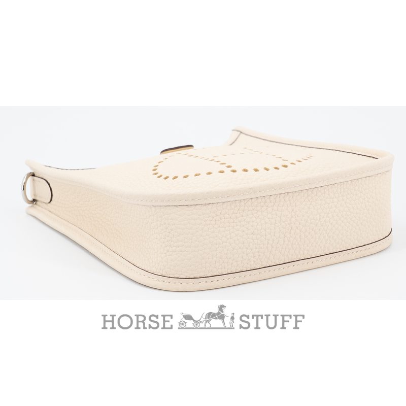 Hermès Evelyne Mini II TPM 16 Nata Clemence PHW
