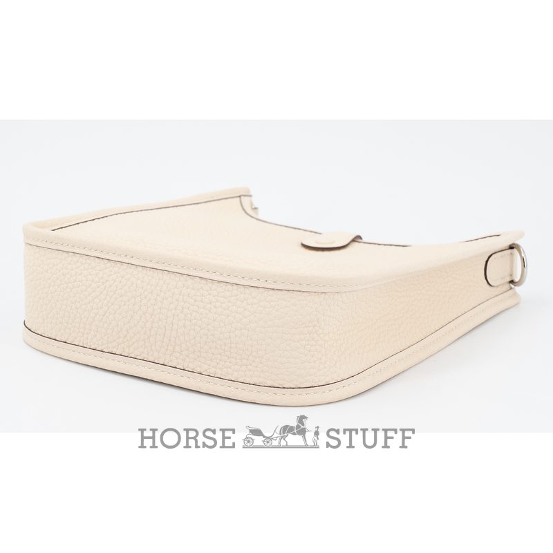 Hermès Evelyne Mini II TPM 16 Nata Clemence PHW
