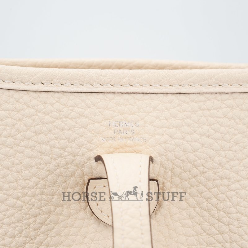 Hermès Evelyne Mini II TPM 16 Nata Clemence PHW