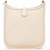 Hermès Evelyne Mini II TPM 16 Nata Clemence PHW
