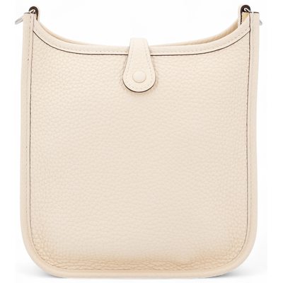 Hermès Evelyne Mini II TPM 16 Nata Clemence PHW