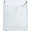 Hermès Evelyne Mini II TPM 16 New White Clemence GHW
