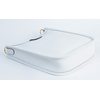 Hermès Evelyne Mini II TPM 16 New White Clemence GHW