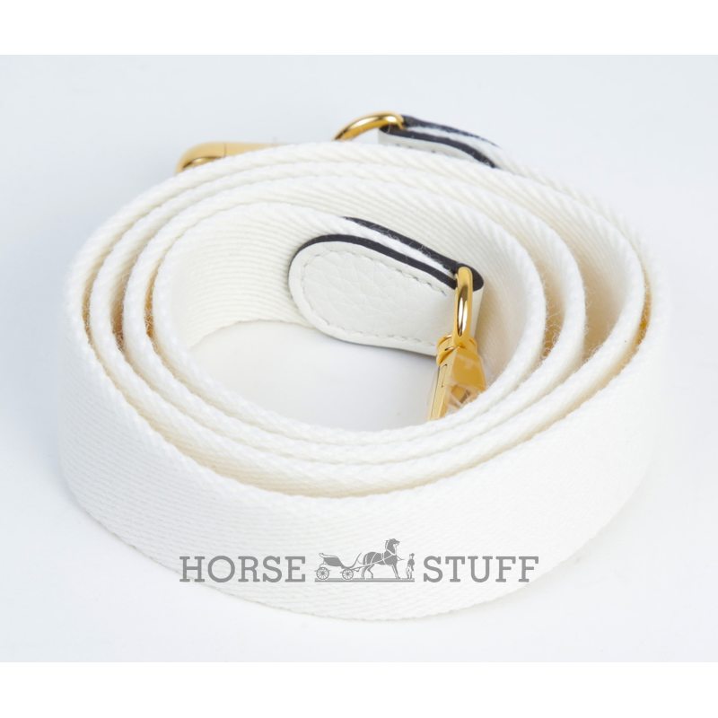Hermès Evelyne Mini II TPM 16 New White Clemence GHW