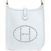 Hermès Evelyne Mini II TPM 16 New White Clemence GHW