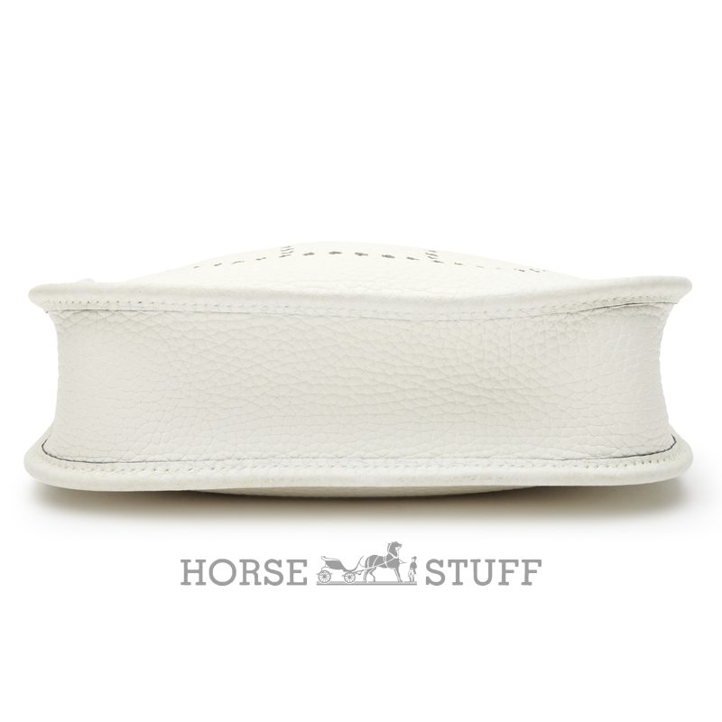 Hermès Evelyne Mini II TPM 16 New White Clemence PHW
