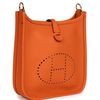 Hermès Evelyne Mini II TPM 16 Orange Clemence GHW