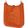 Hermès Evelyne Mini II TPM 16 Orange Clemence GHW