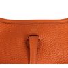 Hermès Evelyne Mini II TPM 16 Orange Clemence GHW