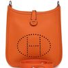 Hermès Evelyne Mini II TPM 16 Orange Clemence PHW