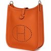 Hermès Evelyne Mini II TPM 16 Orange Clemence PHW