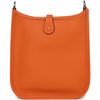 Hermès Evelyne Mini II TPM 16 Orange Clemence PHW