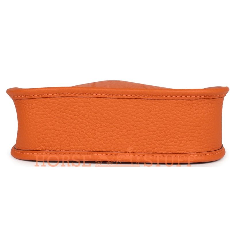 Hermès Evelyne Mini II TPM 16 Orange Clemence PHW