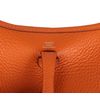 Hermès Evelyne Mini II TPM 16 Orange Clemence PHW