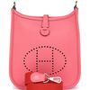 Hermès Evelyne Mini II TPM 16 Rose Azalee Clemence PHW