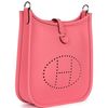 Hermès Evelyne Mini II TPM 16 Rose Azalee Clemence PHW