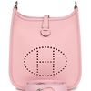 Hermès Evelyne Mini II TPM 16 Rose Sakura Clemence PHW