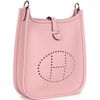 Hermès Evelyne Mini II TPM 16 Rose Sakura Clemence PHW