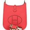 Hermès Evelyne Mini II TPM 16 Rose Texas Clemence PHW