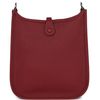 Hermès Evelyne Mini II TPM 16 Rouge H Clemence PHW