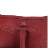 Hermès Evelyne Mini II TPM 16 Rouge H Clemence PHW