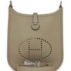 Hermès Evelyne Mini II TPM 16 Sage Clemence PHW