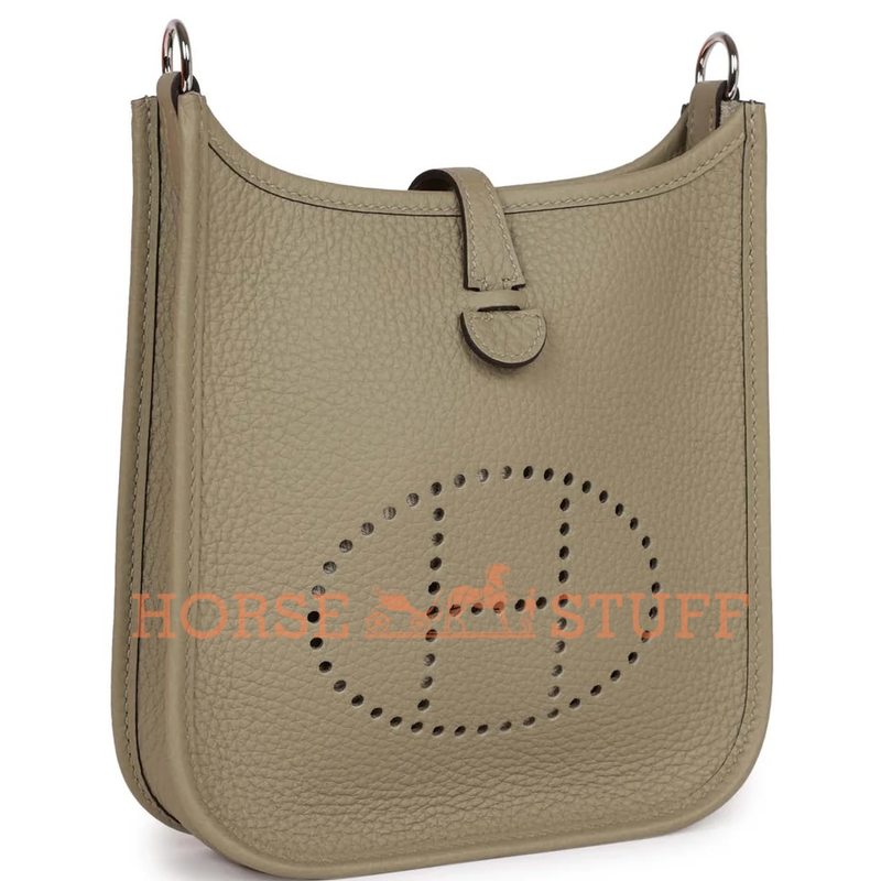 Hermès Evelyne Mini II TPM 16 Sage Clemence PHW