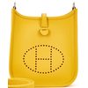 Hermès Evelyne Mini II TPM 16 Sun Clemence PHW