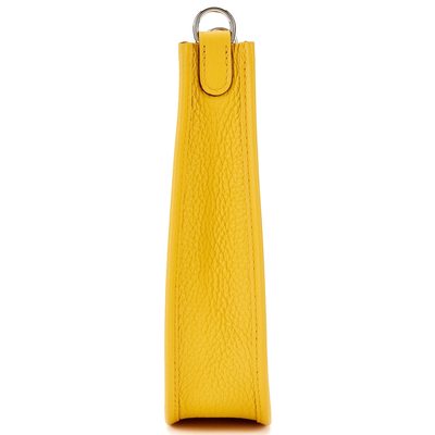 Hermès Evelyne Mini II TPM 16 Sun Clemence PHW