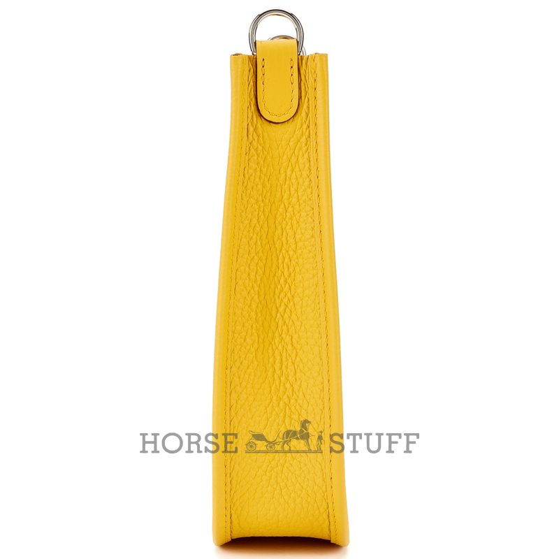 Hermès Evelyne Mini II TPM 16 Sun Clemence PHW