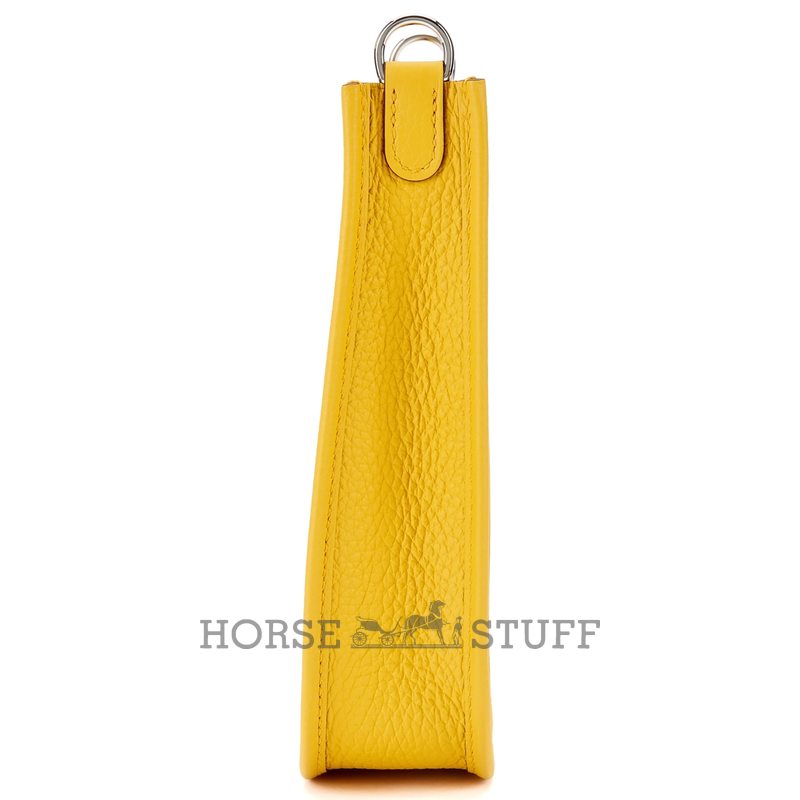 Hermès Evelyne Mini II TPM 16 Sun Clemence PHW