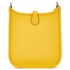 Hermès Evelyne Mini II TPM 16 Sun Clemence PHW