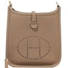 Hermès Evelyne Mini II TPM 16 Trench Clemence GHW